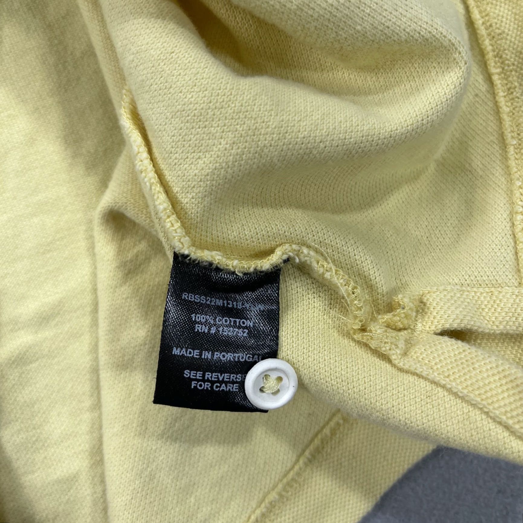 Rowing Blazers **Rowing Blazers Mens Medium Yellow Polo Shirt** User: **Rowing Blazers Medium Mens Yellow Polo Shirt** Size US M / EU 48-50 / 2 - 5 Thumbnail