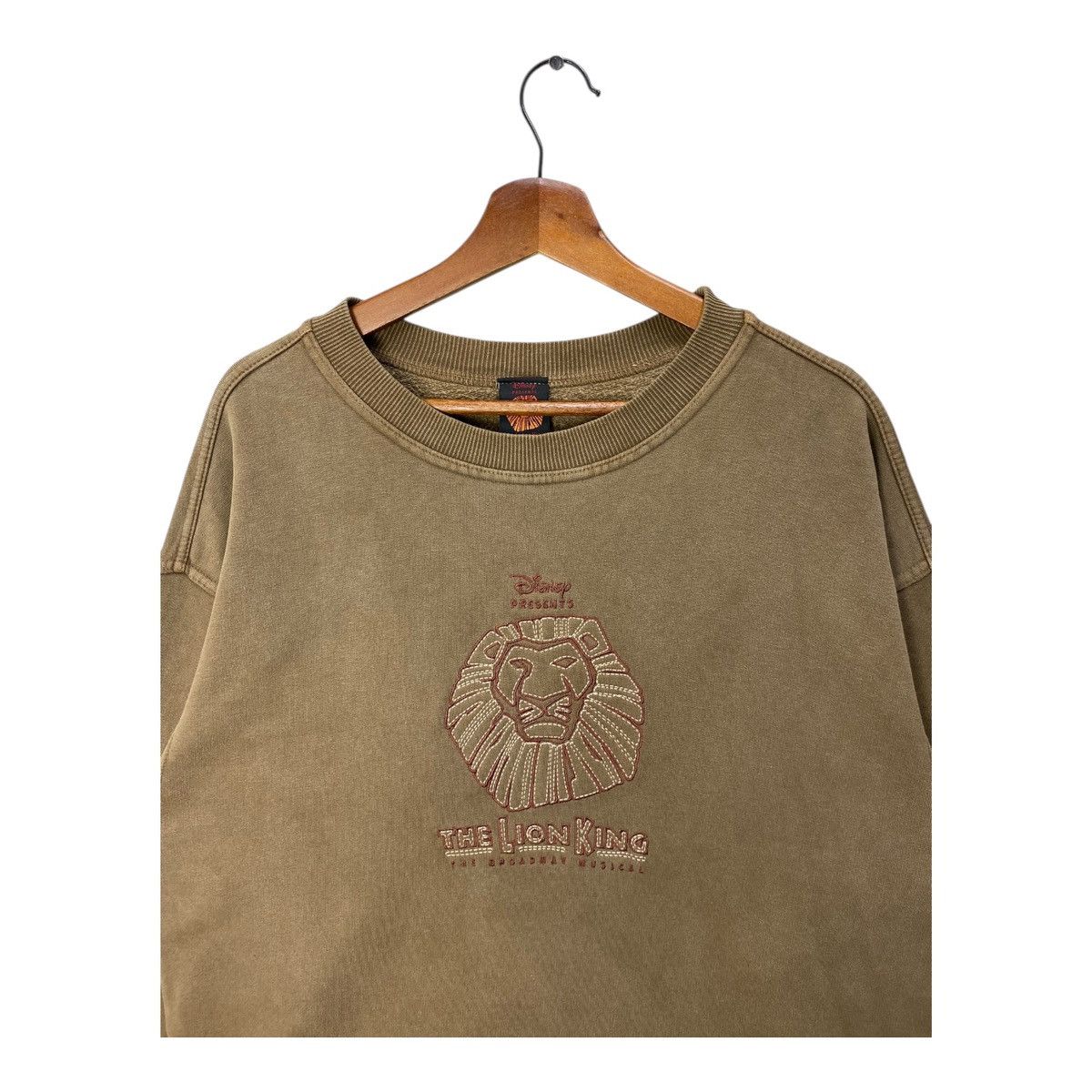 Disney Vintage The Lion King Sweatshirt Big Logo Crewneck Size M Size US M / EU 48-50 / 2 - 2 Thumbnail