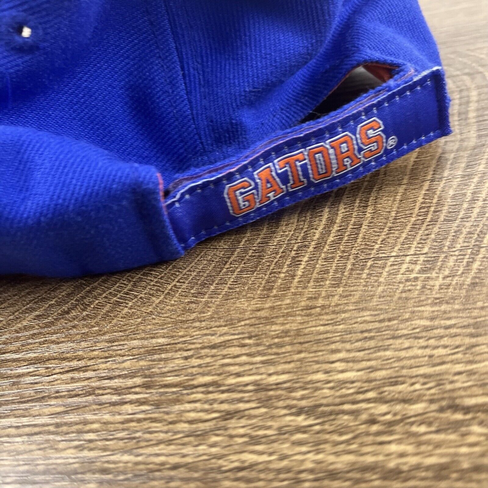 Other Florida Gators Hat Adjustable Hat Blue Florida Adjustable Ha Size ONE SIZE - 8 Thumbnail