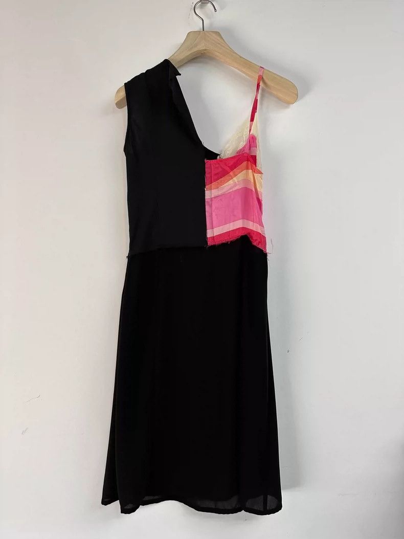 Comme des Garcons Comme Des Garcons Patchwork suspender dress Size S / US 4 / IT 40 - 4 Thumbnail