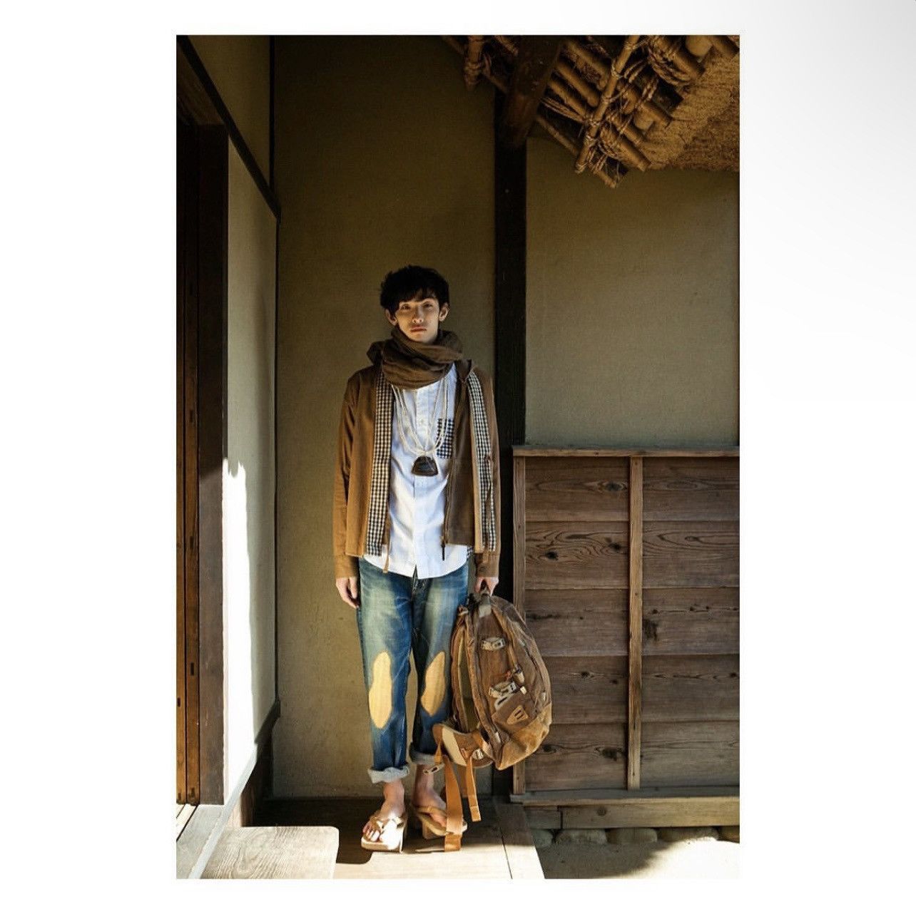 Visvim Visvim - S/S 12’ - Checkered Fullcam Shirt L/S IT Size US L / EU 52-54 / 3 - 16 Thumbnail