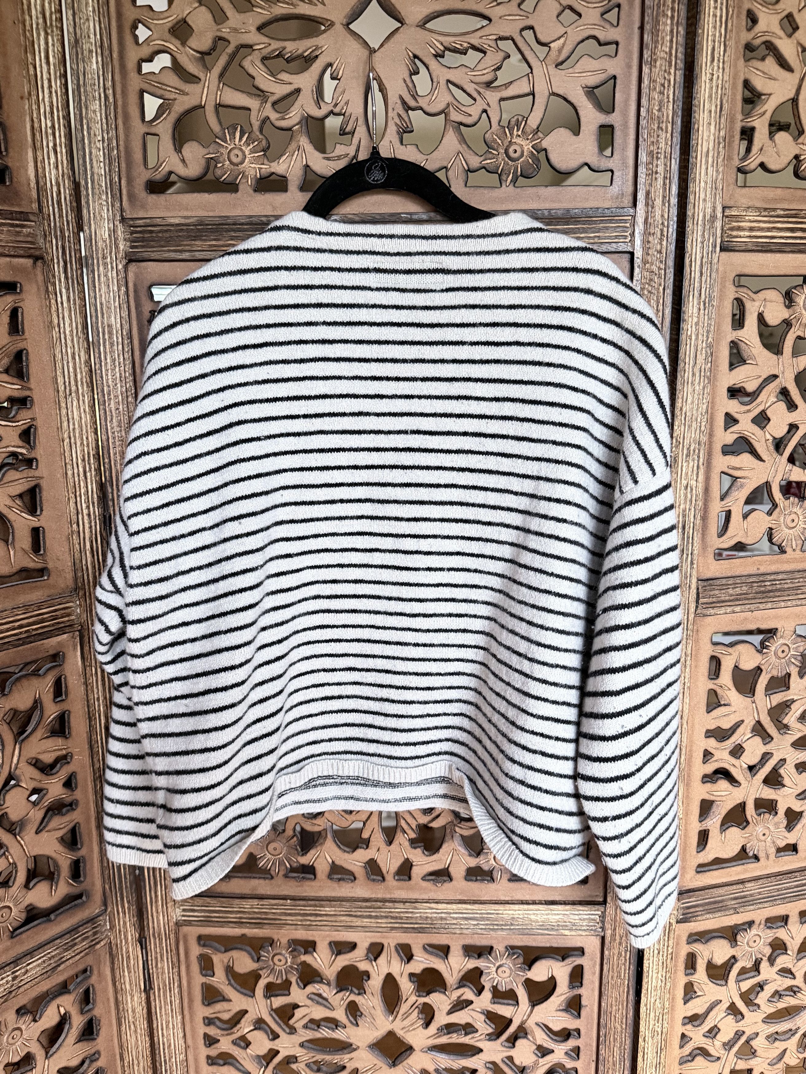 Allsaints All Saints Striped Sweater Size US XS / EU 42 / 0 - 3 Thumbnail