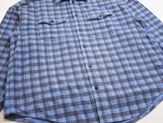 Visvim Visvim 22aw Pioneer Khadi Check shirt2412-Nextarrow Size US L / EU 52-54 / 3 - 5 Thumbnail