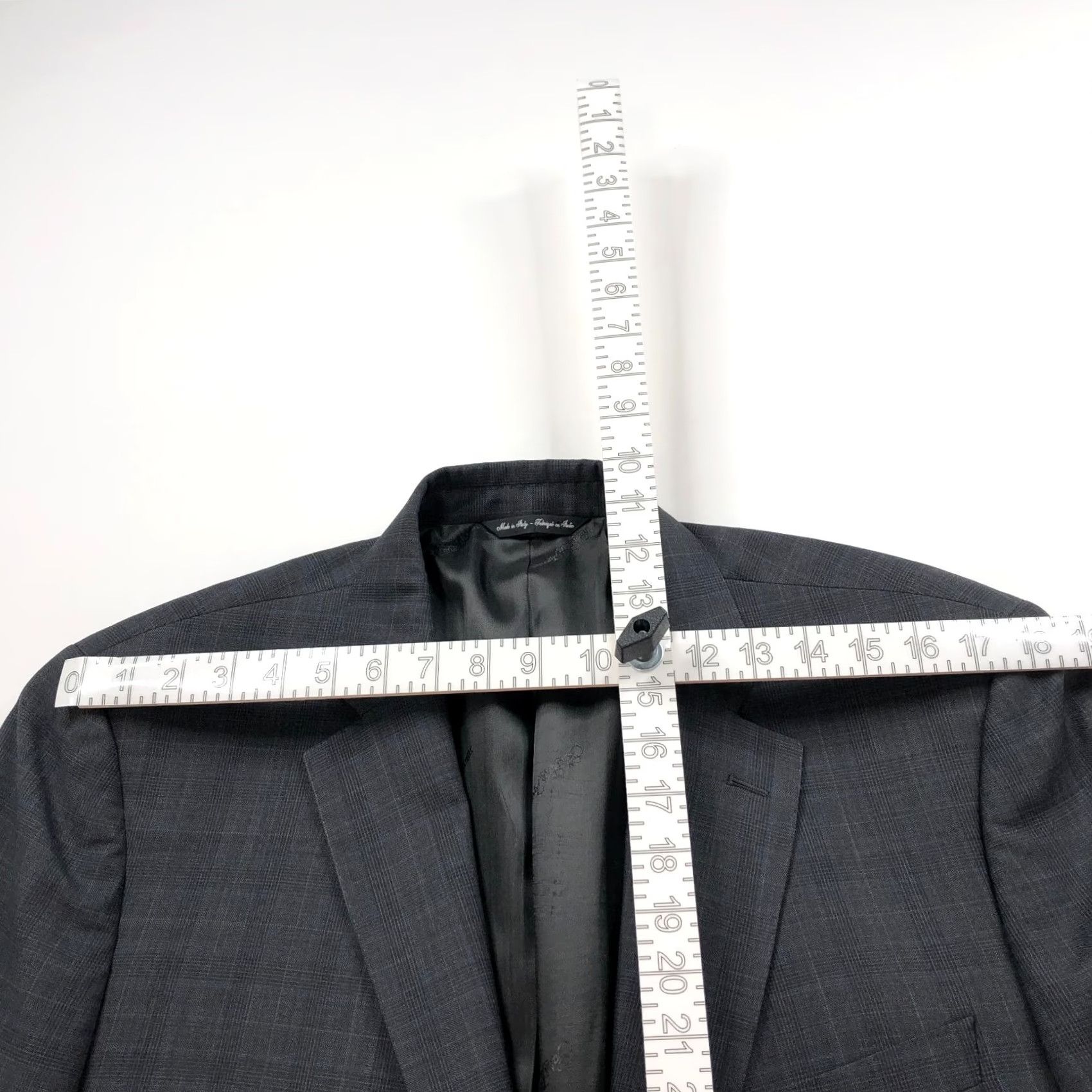 Ermenegildo Zegna VINTAGE Ermenegildo Zegna Cloth Saks Fifth 44 Blazer Sport Coat Jacket Gray MINT Size 44R - 4 Thumbnail