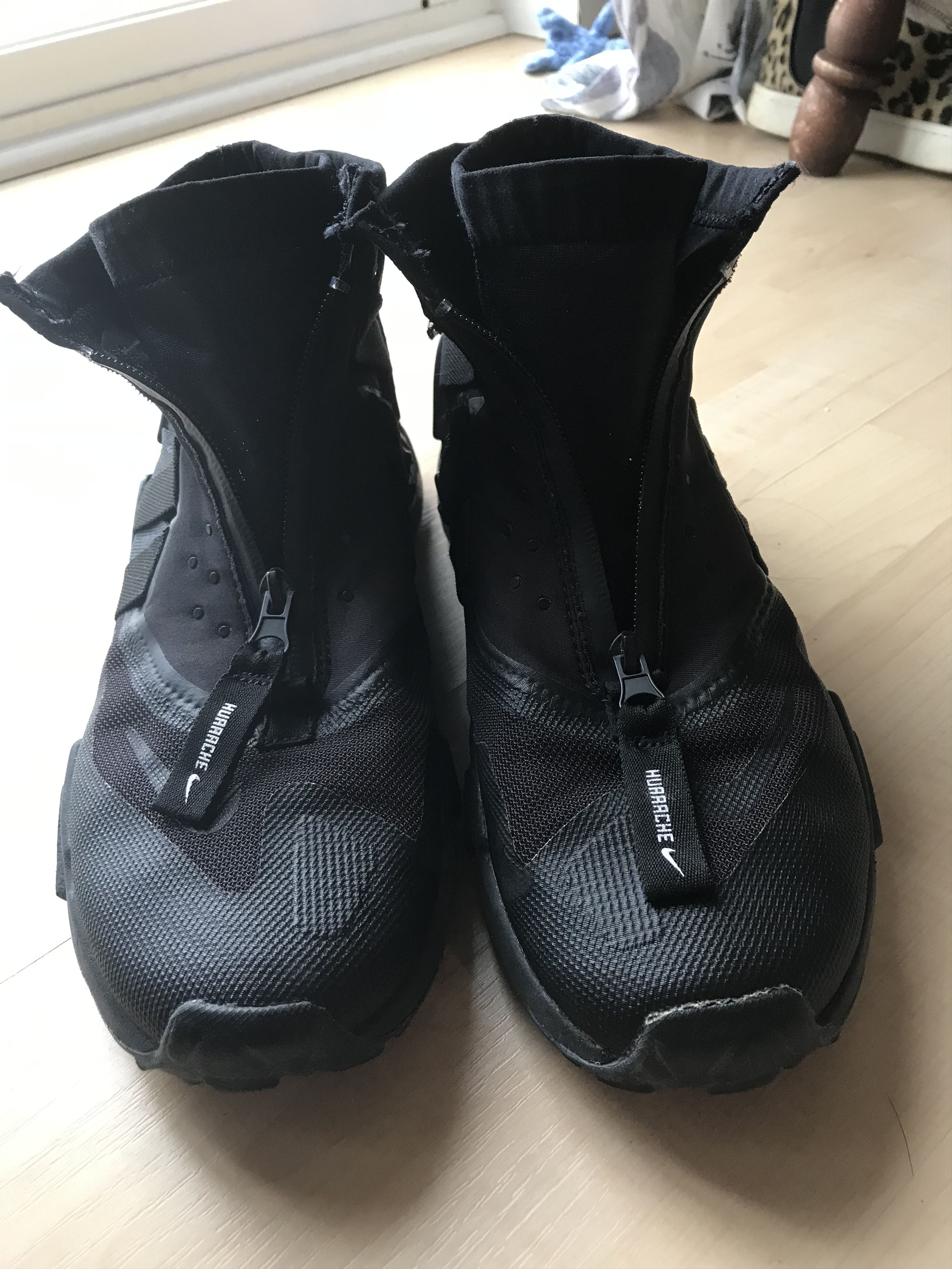 Nike Nike Air Huarache Gripp Black Size US 10 / EU 43 - 2 Thumbnail