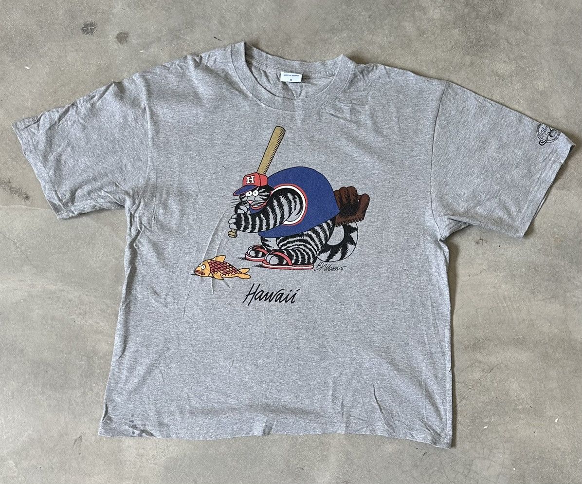 CCP (Crazy Character Print) VINTAGE CRAZY SHIRT B KLIBAN HAWAII TEE Size US M / EU 48-50 / 2 - 1 Thumbnail