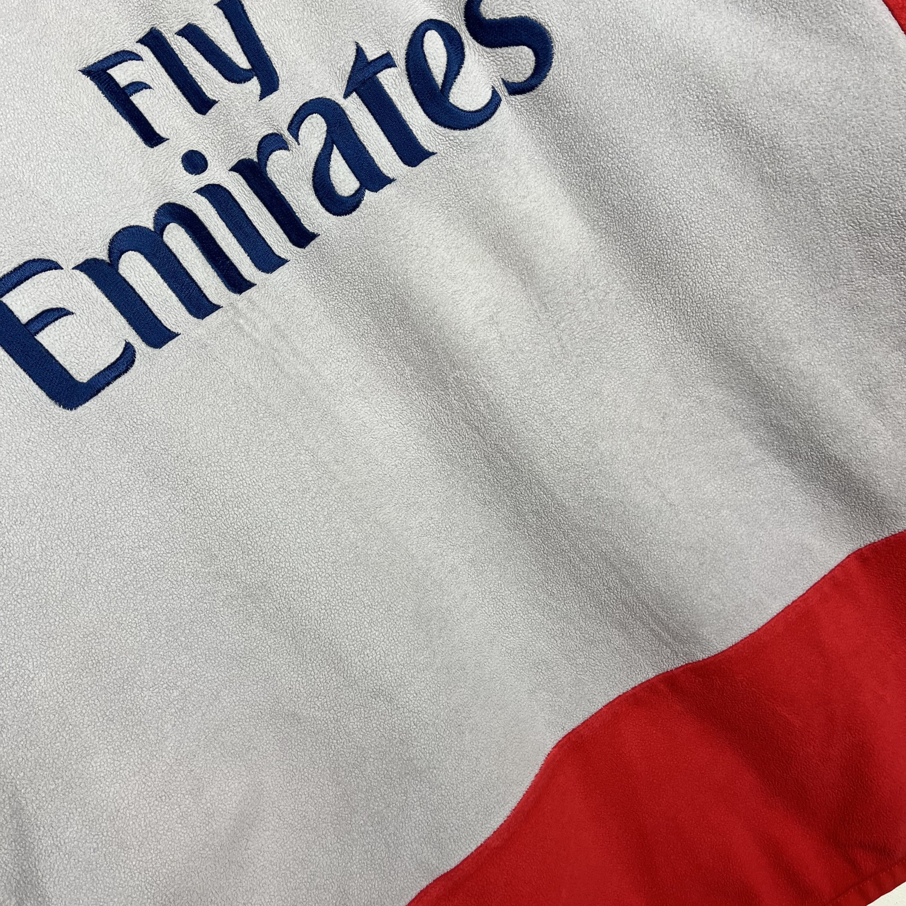 Puma Puma FC Arsenal Big Logo Training Fleece Jacket 2014/2015 Size US XXL / EU 58 / 5 - 16 Thumbnail