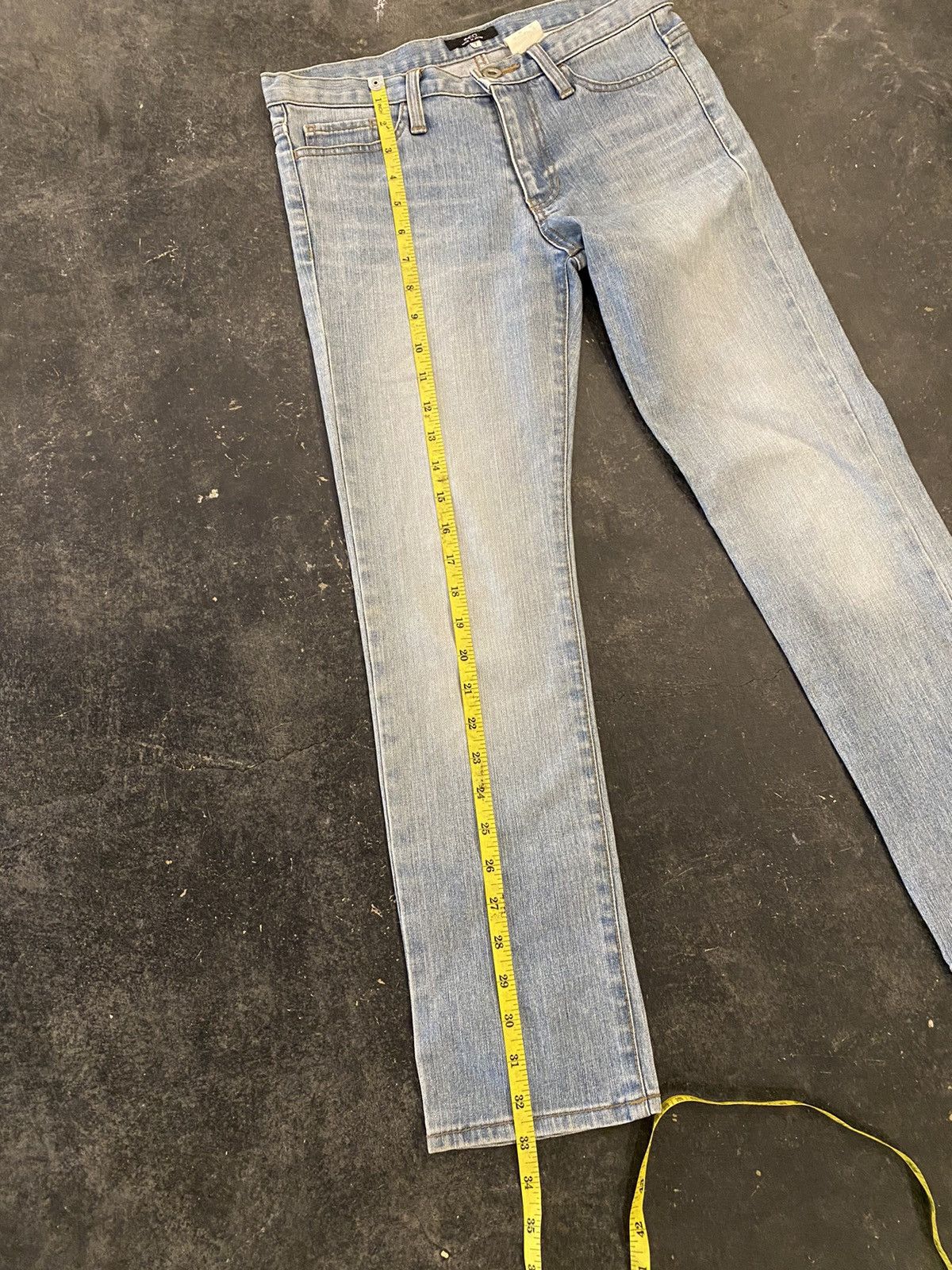 If Six Was Nine × Japanese Brand × Yohji Yamamoto Ined Homme Yohji Yamamoto jeans Size 28" / US 6 / IT 42 - 13 Thumbnail