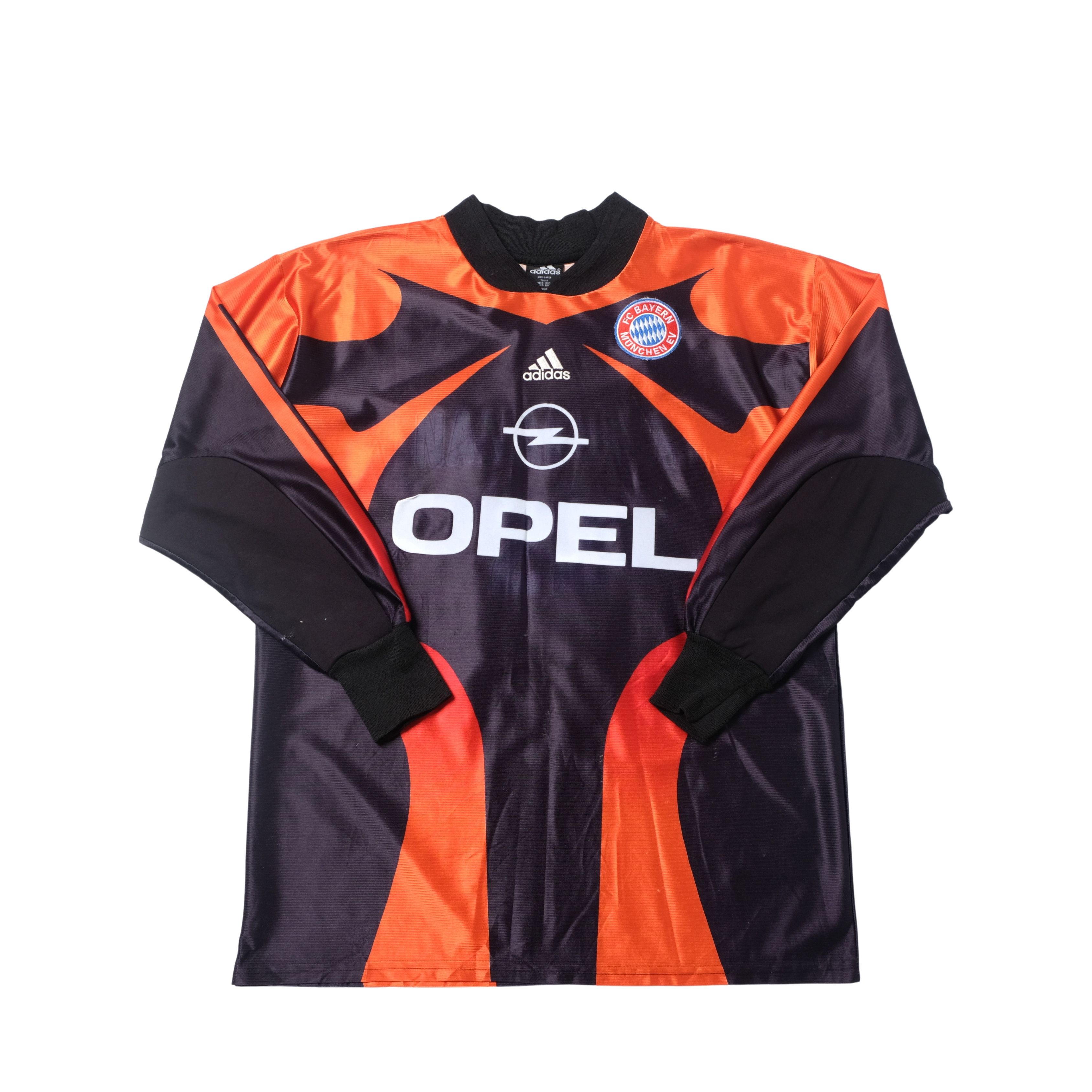 Adidas 1999/00 Bayern Munich Away Shirt Adidas Dreher (XL) Size US XL / EU 56 / 4 - 1 Thumbnail
