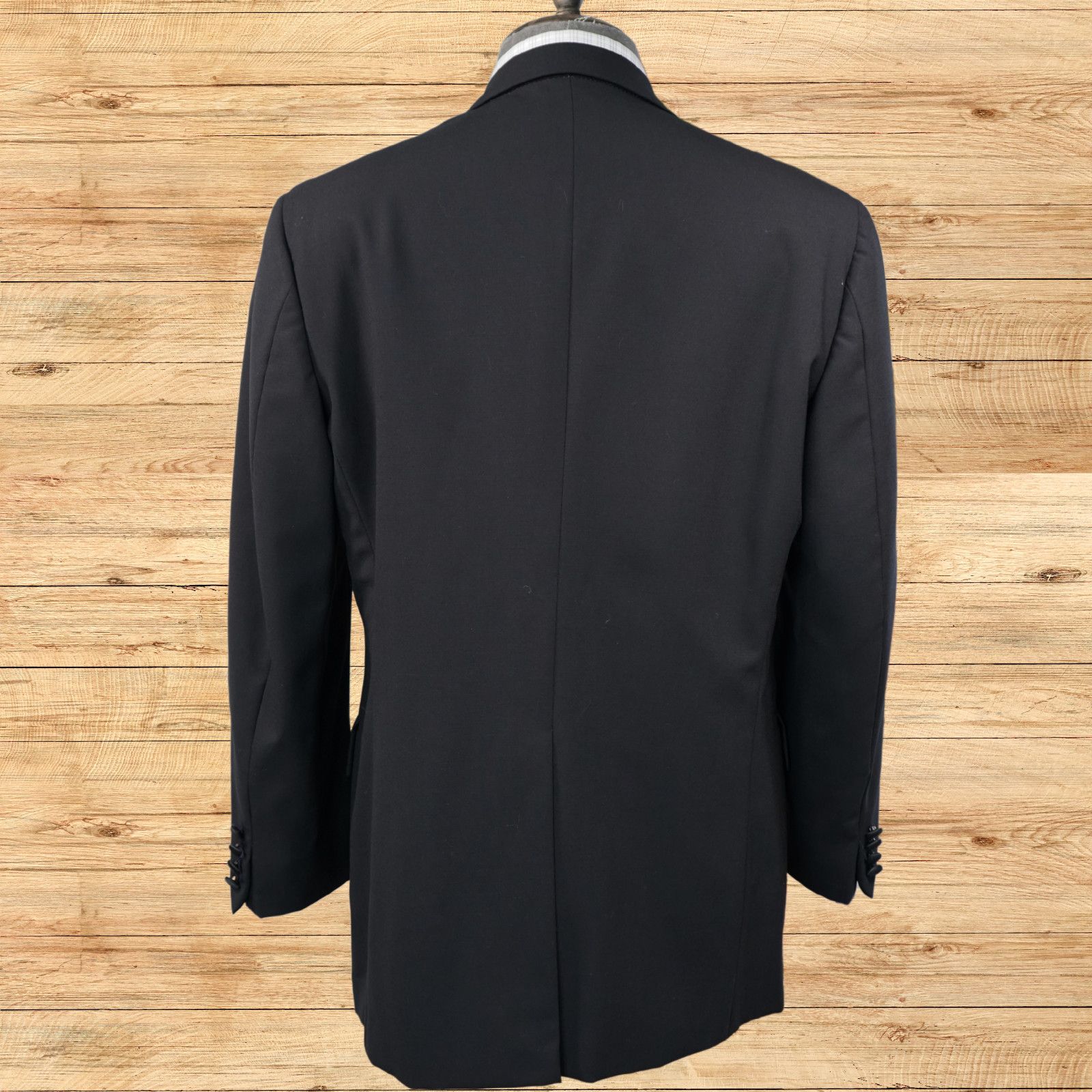 Ralph Lauren Vintage Chaps Ralph Lauren Tuxedo Jacket Mens 42R USA Made Size 42R - 4 Thumbnail