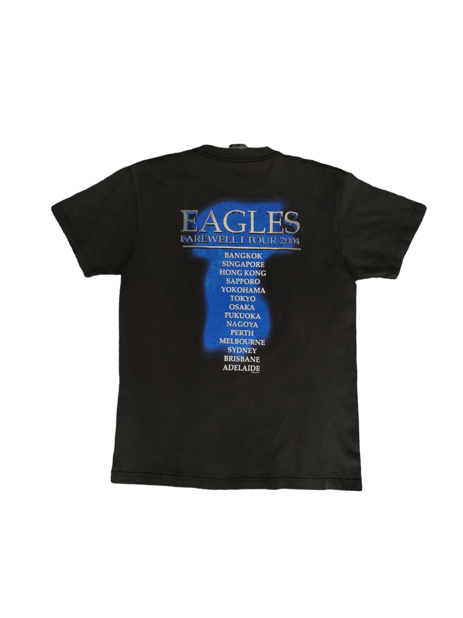 Band Tees Vintage 00's Eagles Farewell I Tour 2004 T-Shirt Size US M / EU 48-50 / 2 - 7 Thumbnail