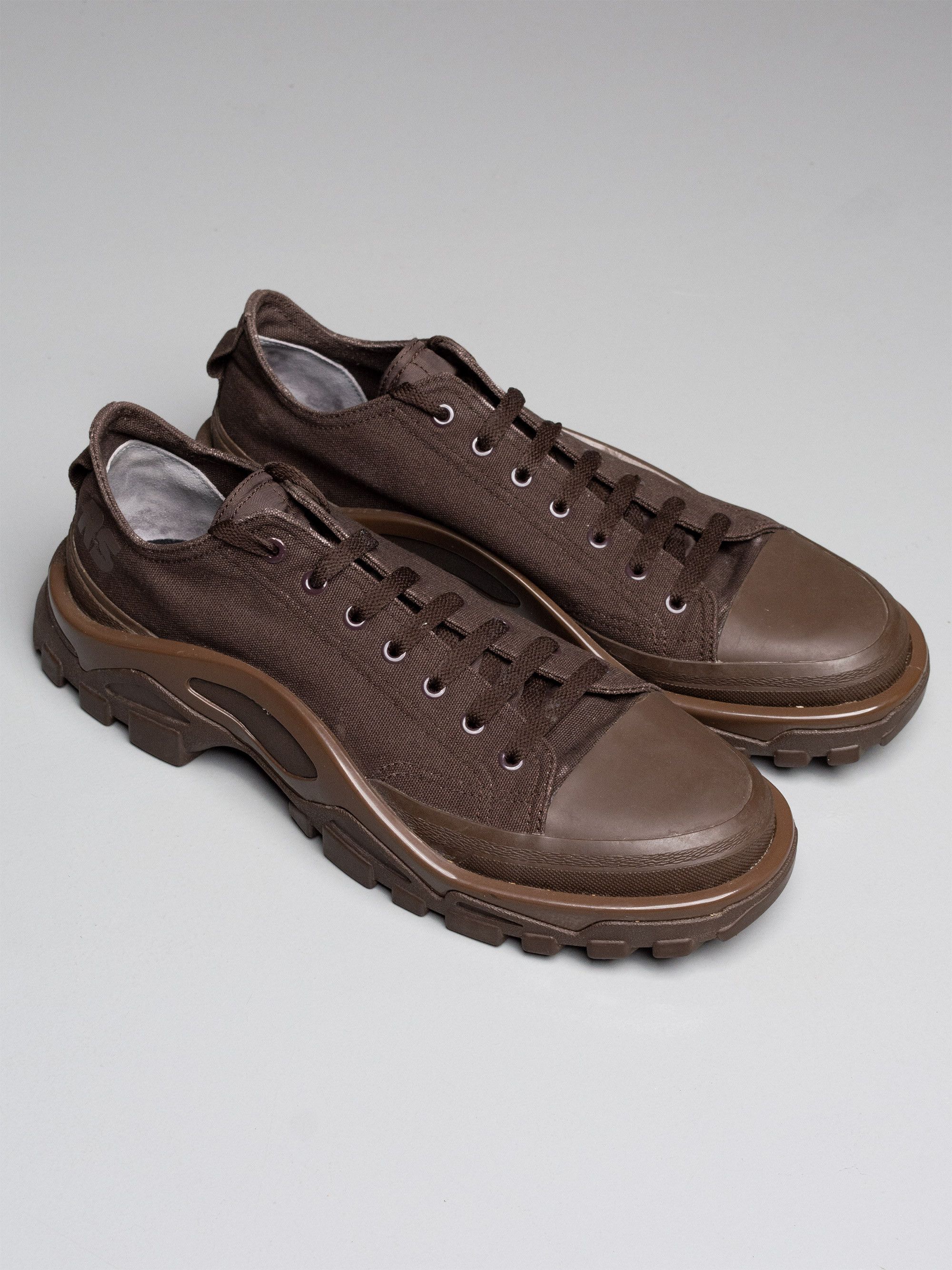 Adidas × Raf Simons adidas X Raf Simons S/S 2018 Detroit Runner brown Size US 11 / EU 44 - 1 Thumbnail