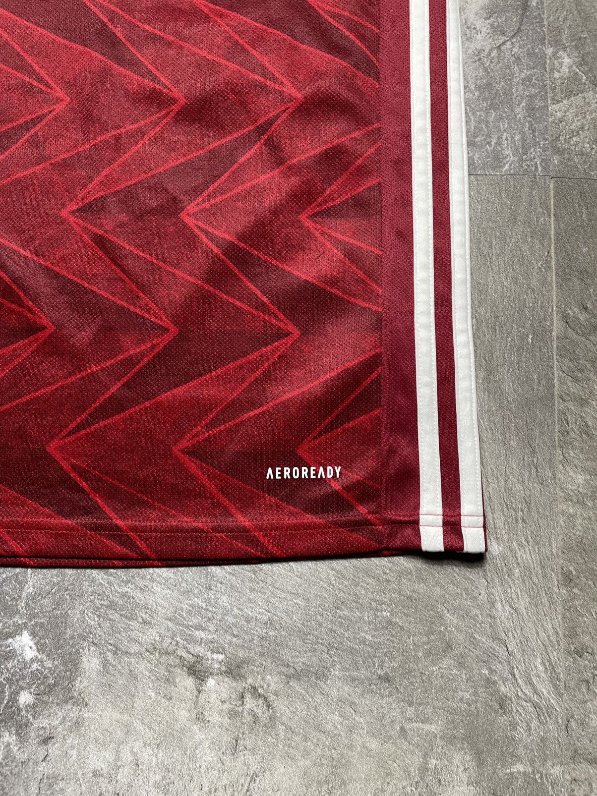 Adidas Arsenal London 2020 2021 Home Shirt Jersey Football #7 Saka Size US M / EU 48-50 / 2 - 4 Thumbnail