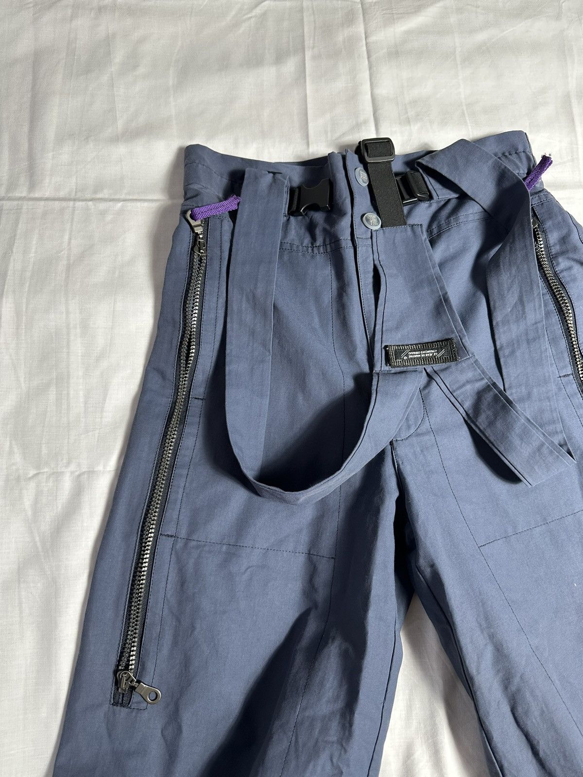 Designer × Marithe + Francois Girbaud 1980s Marithe Francois Girbaud avant garde Opium Y2K Size 25" / US 0 / IT 36 - 2 Thumbnail