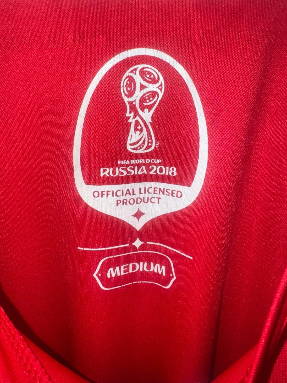 Fila Russia 2018 FIFA World Cup Peru Soccer FC Jersey Sz M Men’s Size US M / EU 48-50 / 2 - 4 Thumbnail