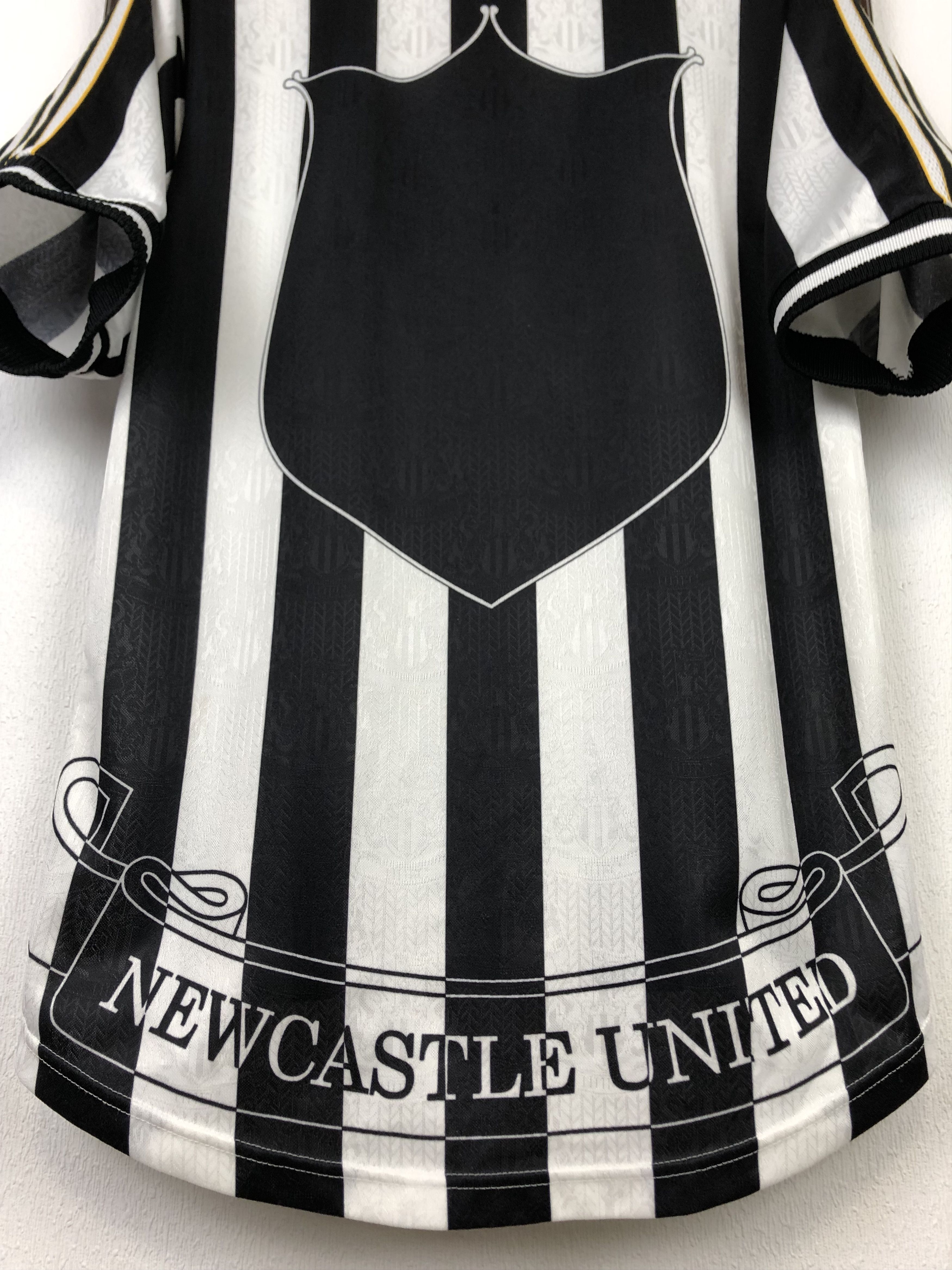 Adidas Newcastle United Home football shirt 1997 Soccer Adidas Size US S / EU 44-46 / 1 - 9 Thumbnail