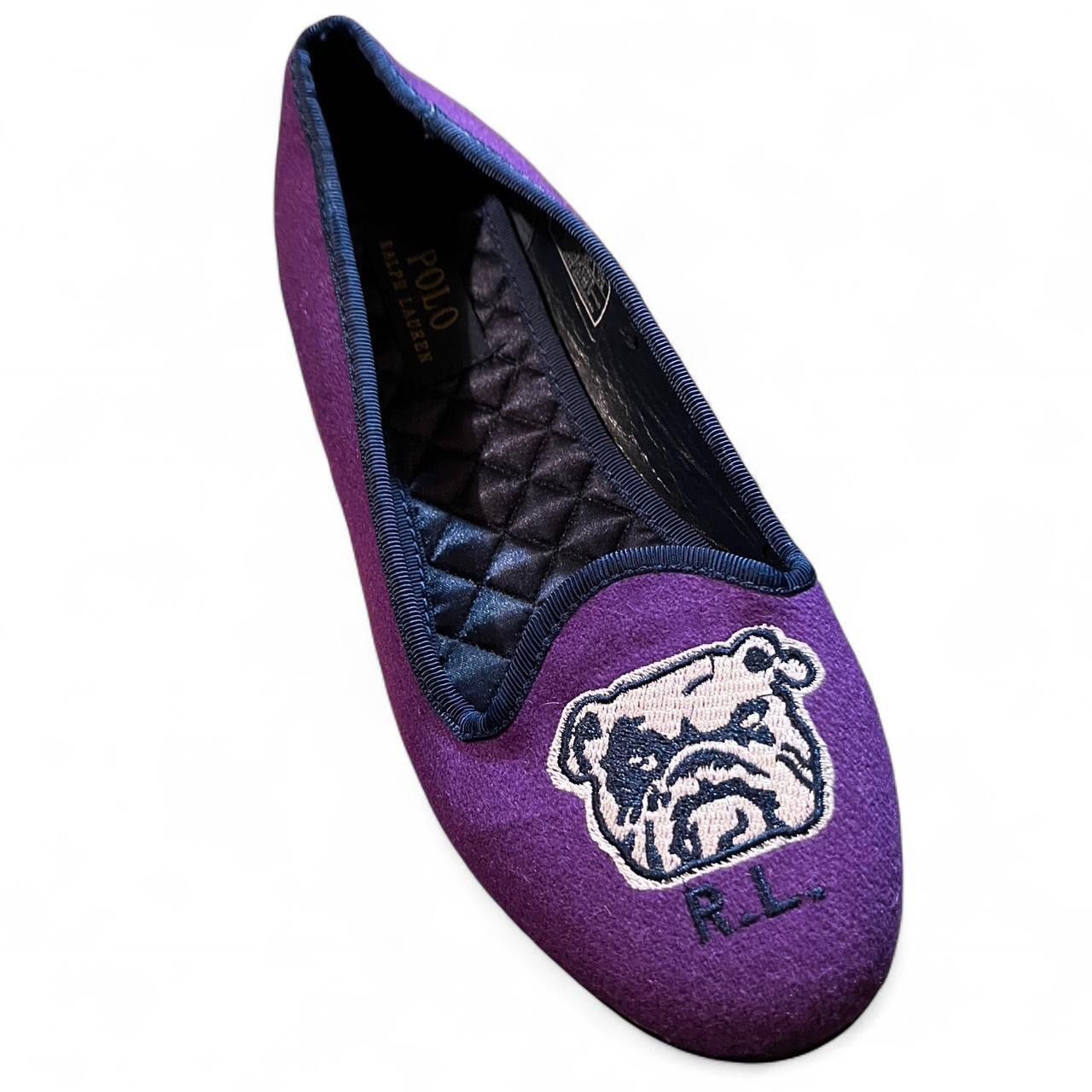Polo Ralph Lauren Bulldog Ralph Lauren Flats Size US 4 / IT 34 - 2 Thumbnail