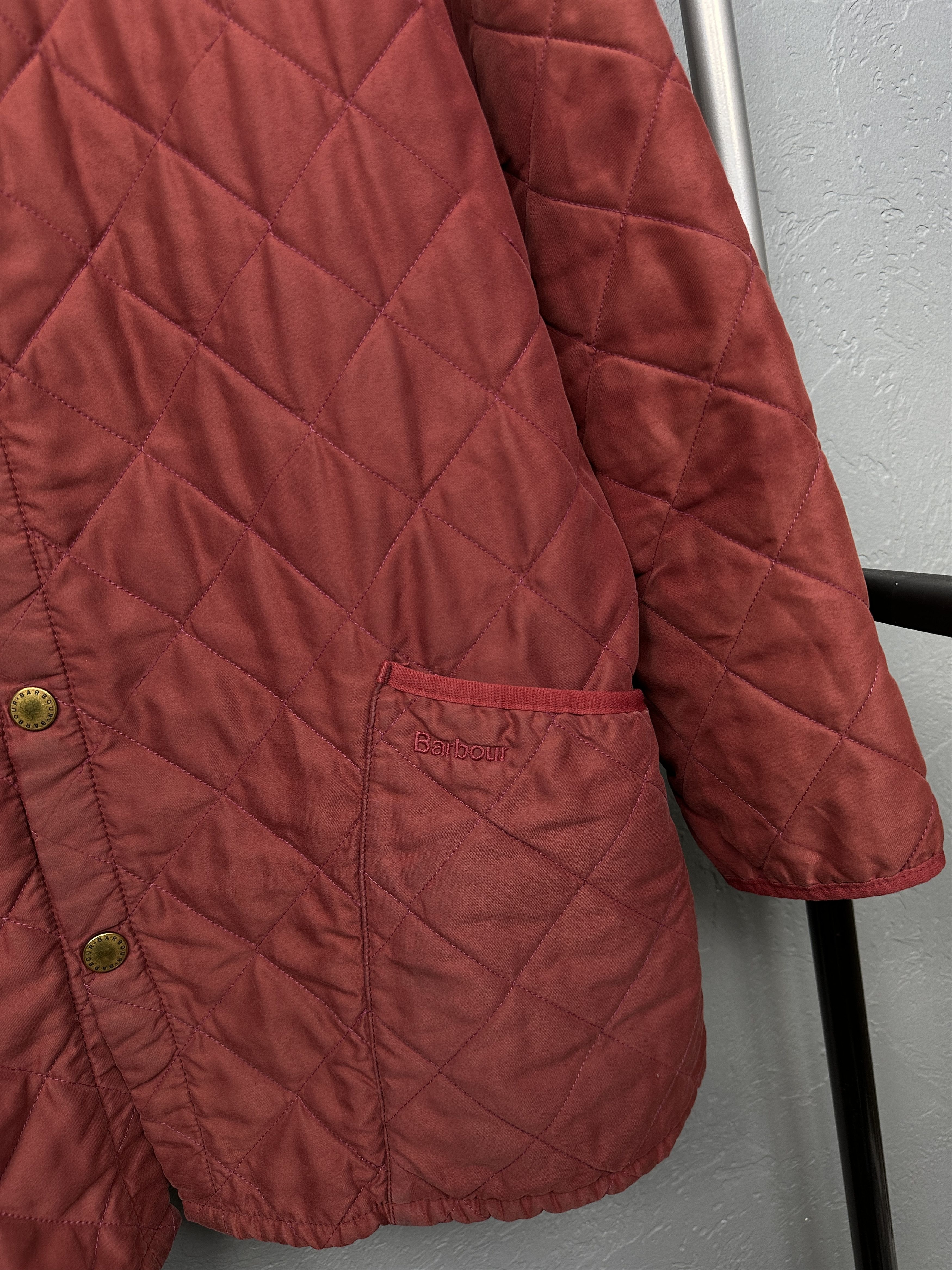 Barbour Barbour Vintage Mens Quilted Jacket Size US XL / EU 56 / 4 - 3 Thumbnail