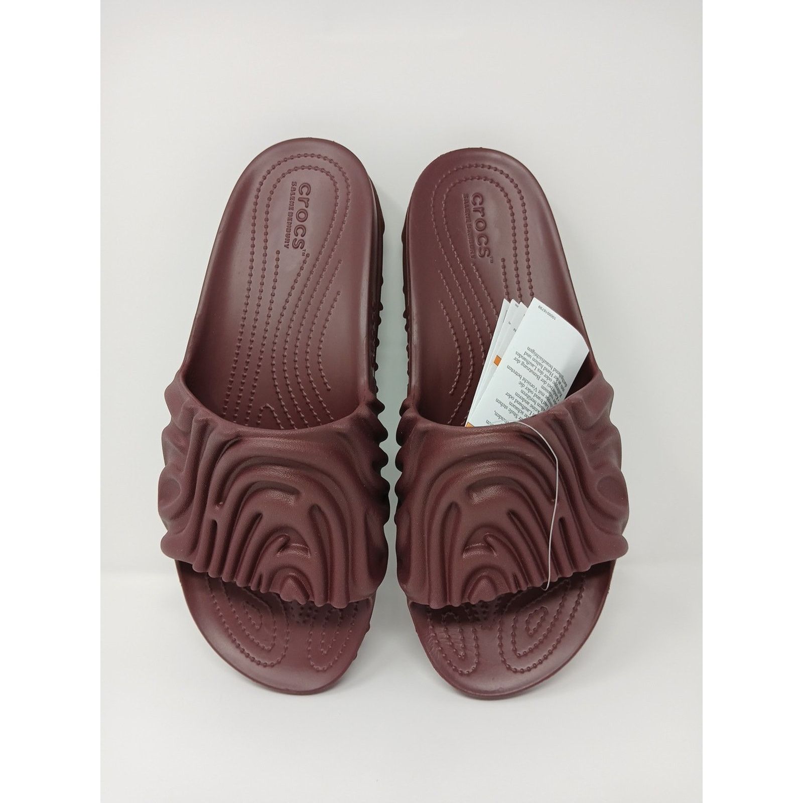 Crocs Crocs POLLEX SLIDE BY SALEHE BEMBURY Men's US Size 12 NEW Size US 12 / EU 45 - 11 Thumbnail