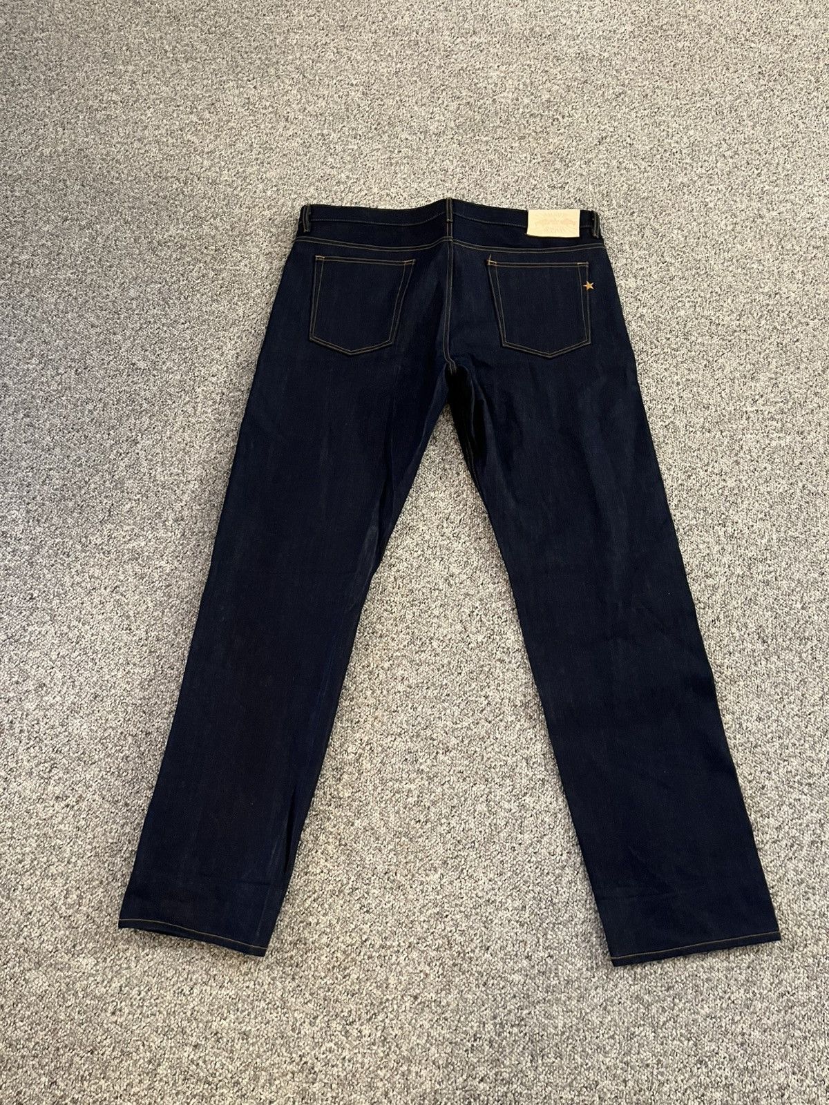 Brave Star Selvage True Straight 16.5oz Uppercut Denim Size US 42 / EU 58 - 2 Thumbnail