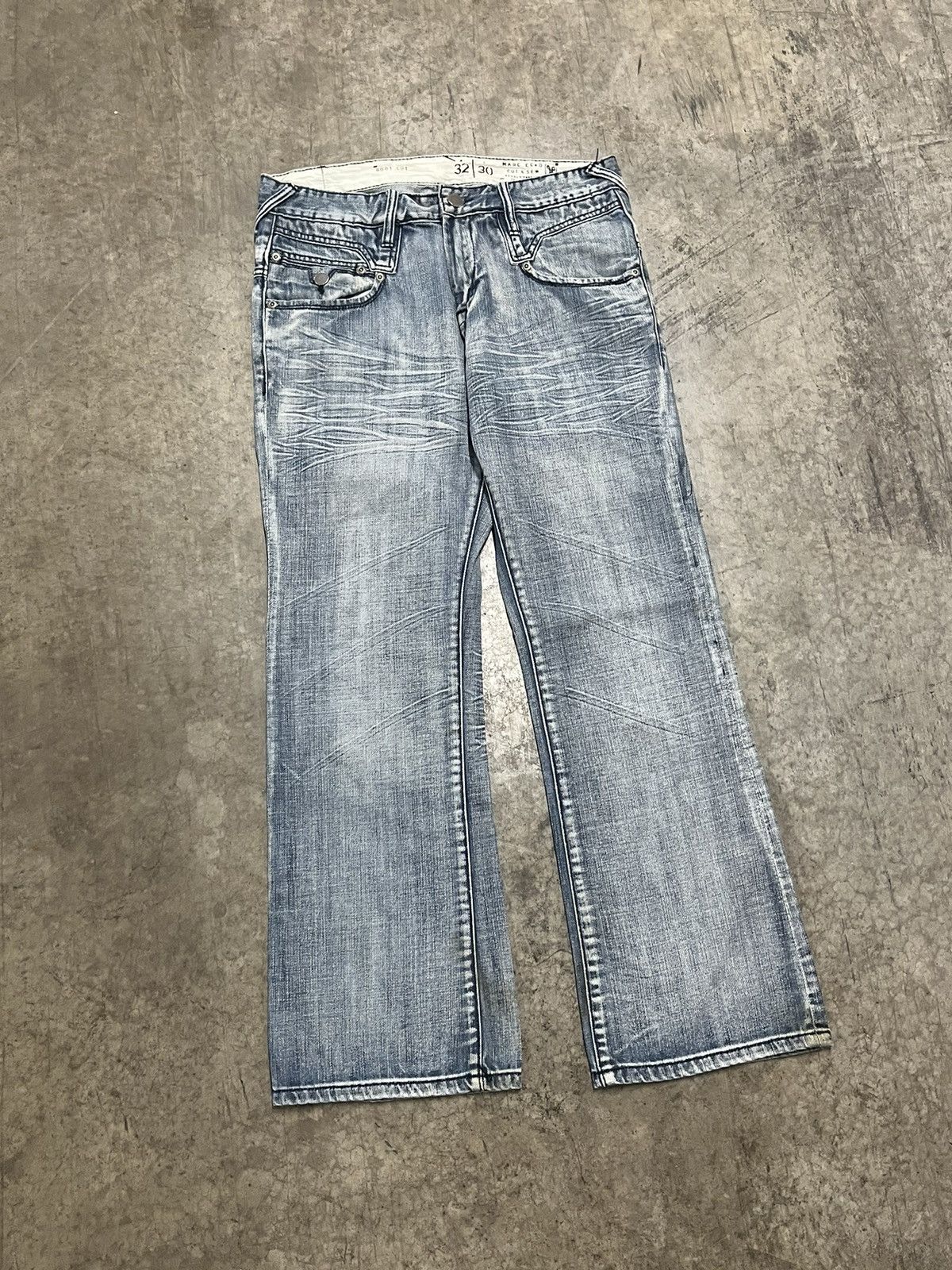 Ecko Unltd. × Vintage Ecko y2k baggy fit skater pants opium wide leg streetwear Size US 34 / EU 50 - 7 Thumbnail