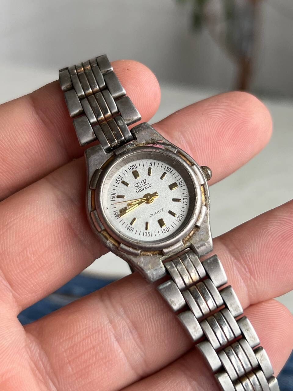 Japanese Brand × Vintage Vintage Monaco Japanese style futuristic Watch Size ONE SIZE - 3 Thumbnail