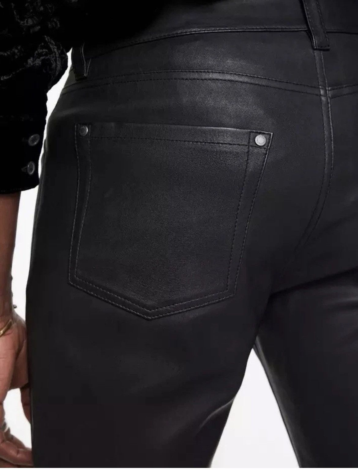 John Varvatos Rocker Leather pants. 30 Size US 30 / EU 46 - 8 Thumbnail
