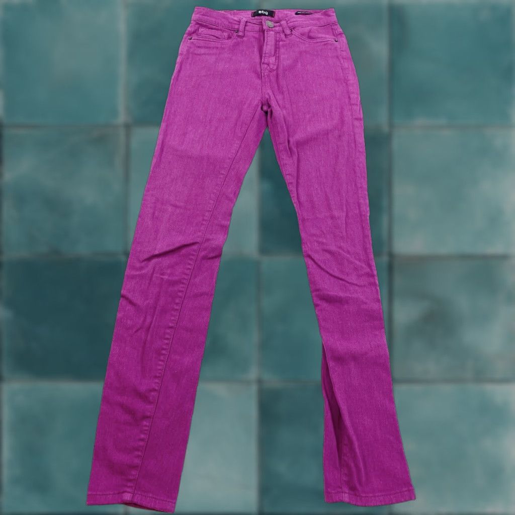 Bdg BDG Cigarette Pants Women’s 26 Fuchsia Pink Jeans Skinny Women Size 26 Pink BDG Size 26" / US 2 / IT 38 - 1 Thumbnail