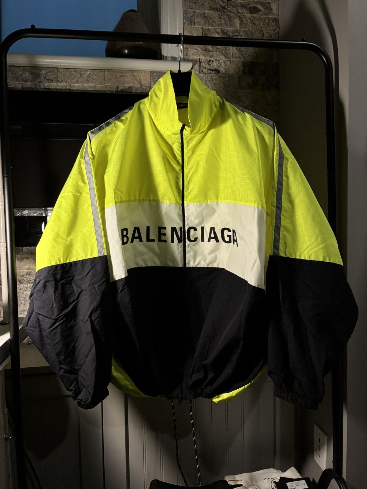 Balenciaga Balenciaga Track Jacket Size US L / EU 52-54 / 3 - 1 Thumbnail