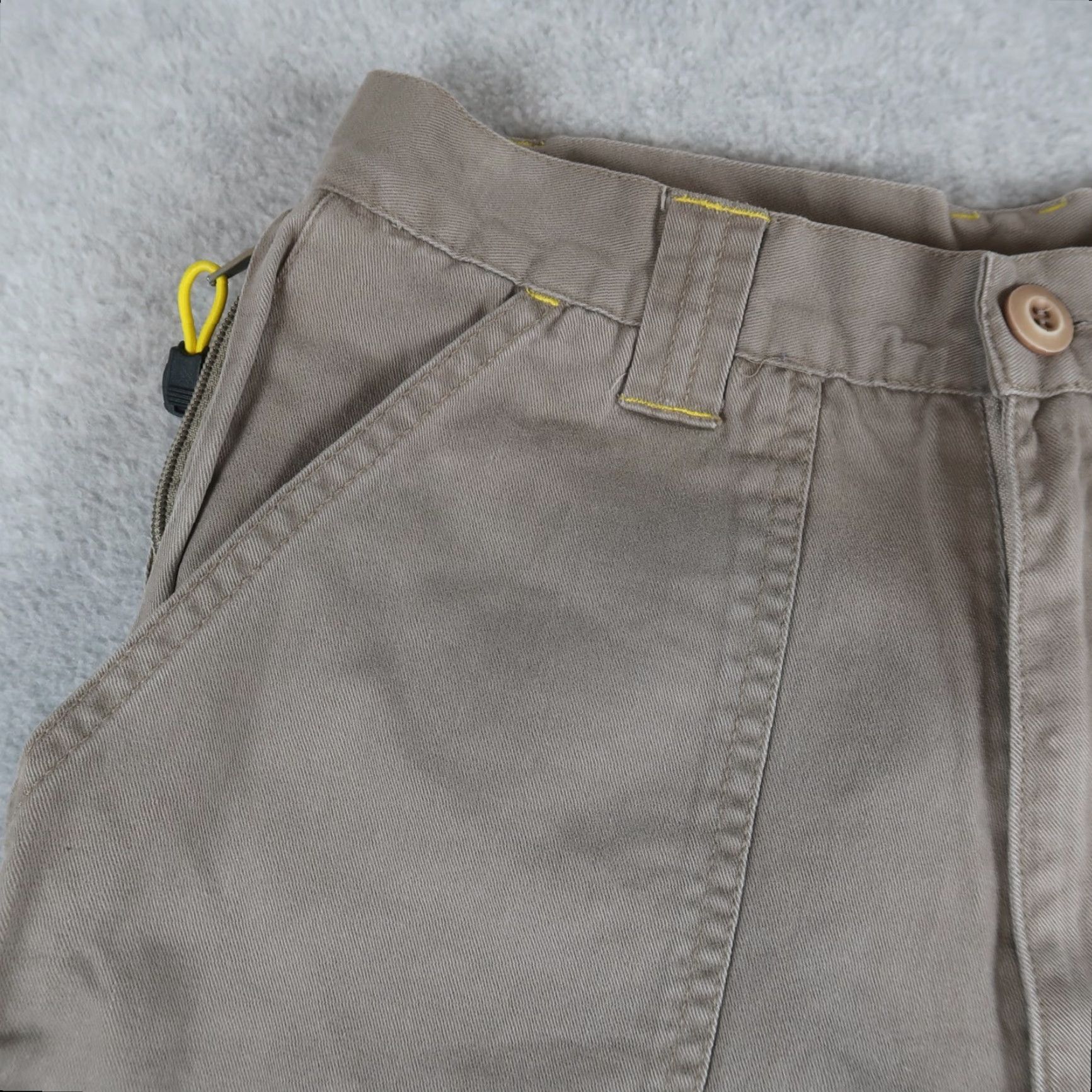 Vintage Vintage TRANS NINE Pants Size 31 Fit 26x28.5 Cargo Baggy Skater Raver Y2K Size US 31 - 4 Thumbnail