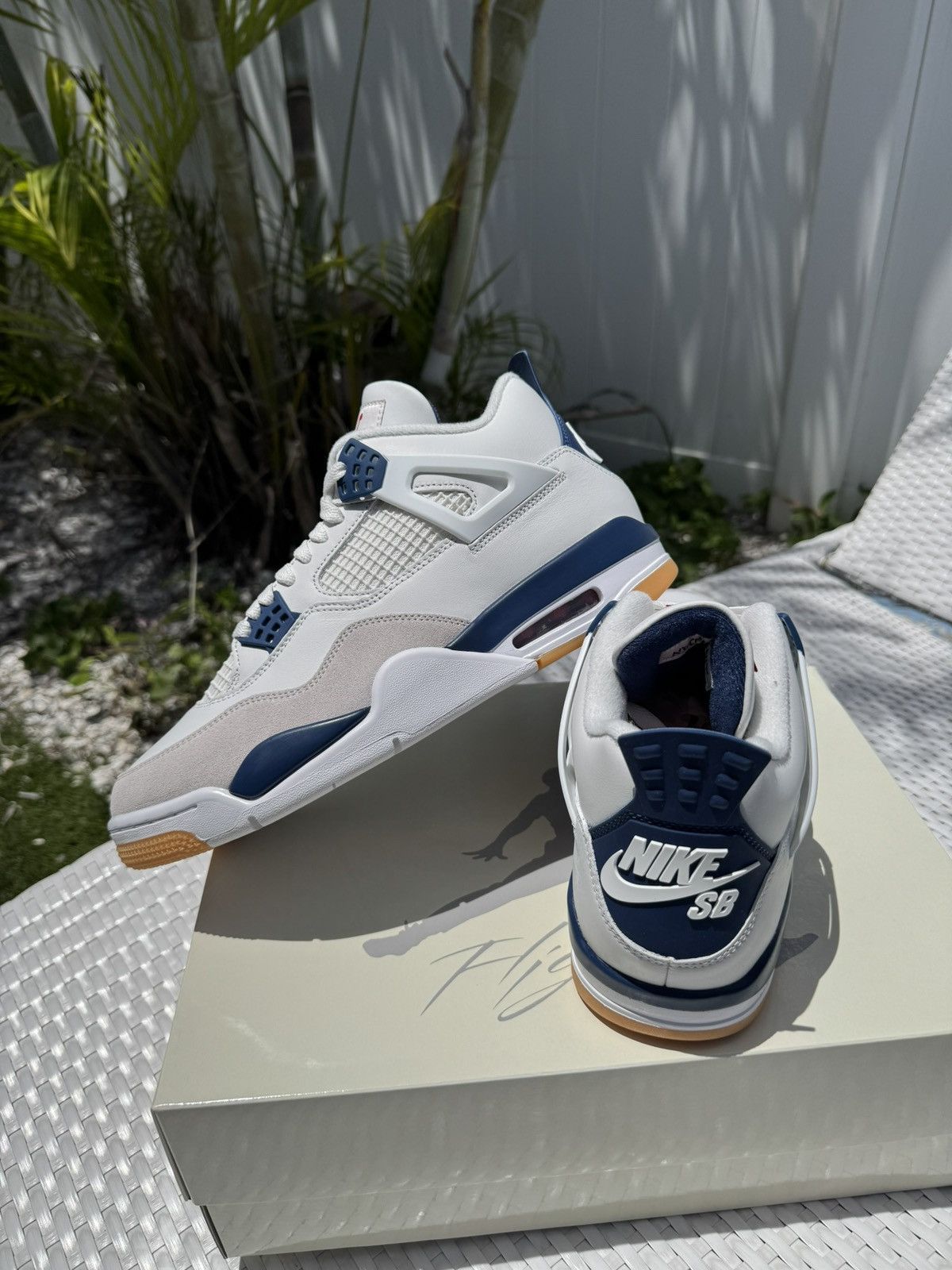 Jordan Brand Size 10.5-Jordan 4 Sb Navy | Grailed