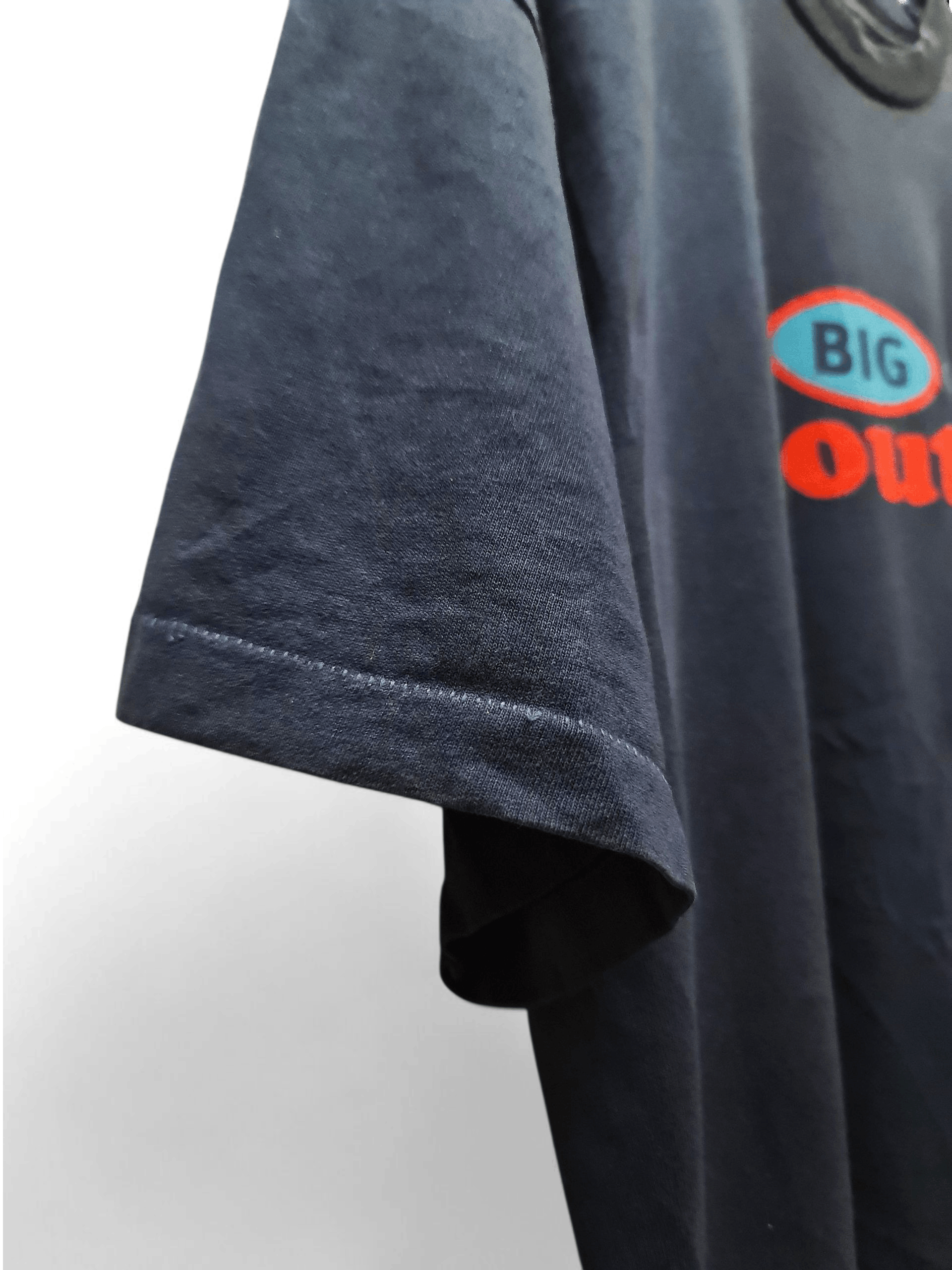 Rap Tees Rare Vintage 90s BigMouth Clothing Bay Area California tee Size US L / EU 52-54 / 3 - 4 Thumbnail