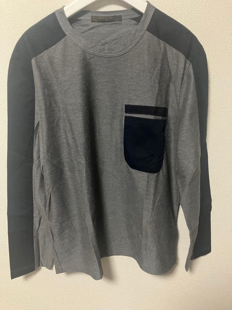 Louis Vuitton Louis Vuitton Long Sleeve Cut-and-Sew T-Shirt Size US S / EU 44-46 / 1 - 1 Thumbnail