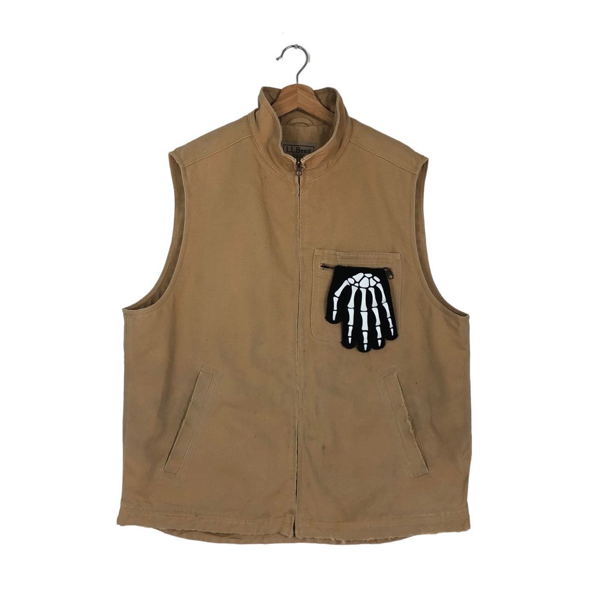 Japanese Brand 🔥90’s VINTAGE DETROIT VEST TANK TOP L.L.BEAN USA Size US L / EU 52-54 / 3 - 1 Thumbnail