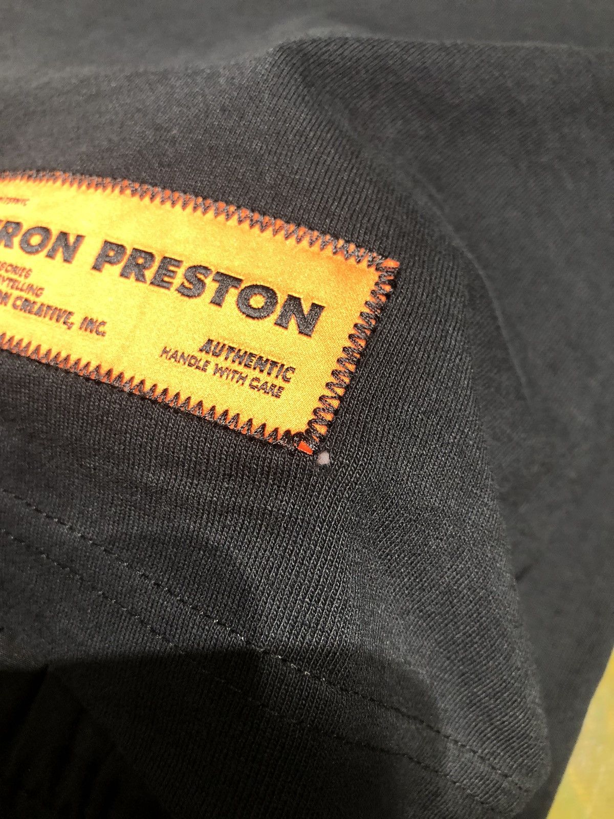 Heron Preston Heron Preston Heron BW Oversized T-Shirt Size US M / EU 48-50 / 2 - 9 Thumbnail