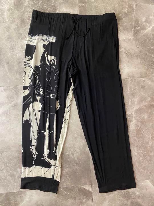Yohji Yamamoto yohji yamamoto Artificial Man 009 Shotaro Ishimori Cooperat Size US 30 / EU 46 - 2 Thumbnail