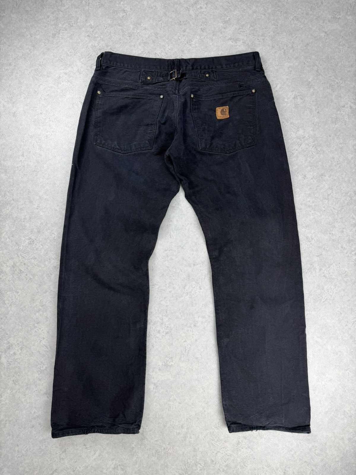 Carhartt Carhartt Roper Union Made Cotton Work Pants 36x32 Size US 36 / EU 52 - 9 Thumbnail