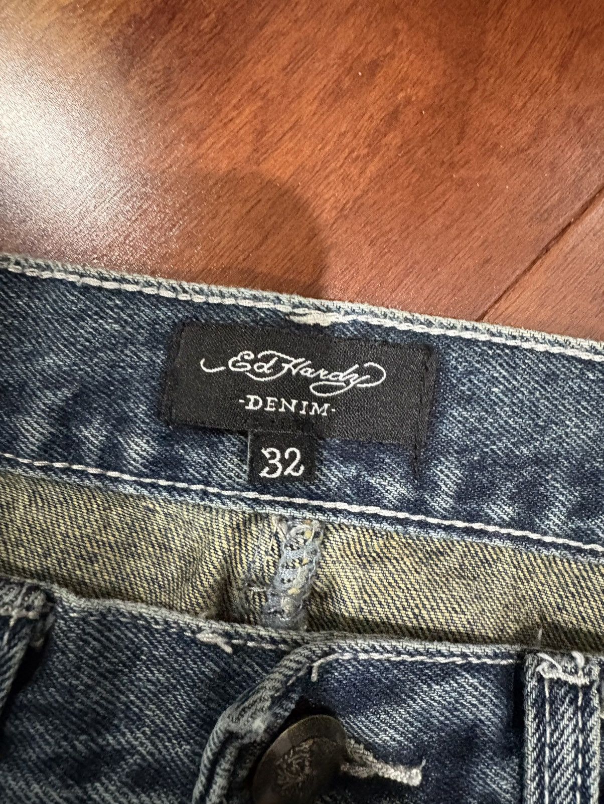 Ed Hardy Ed Hardy Jeans Size US 32 / EU 48 - 4 Thumbnail