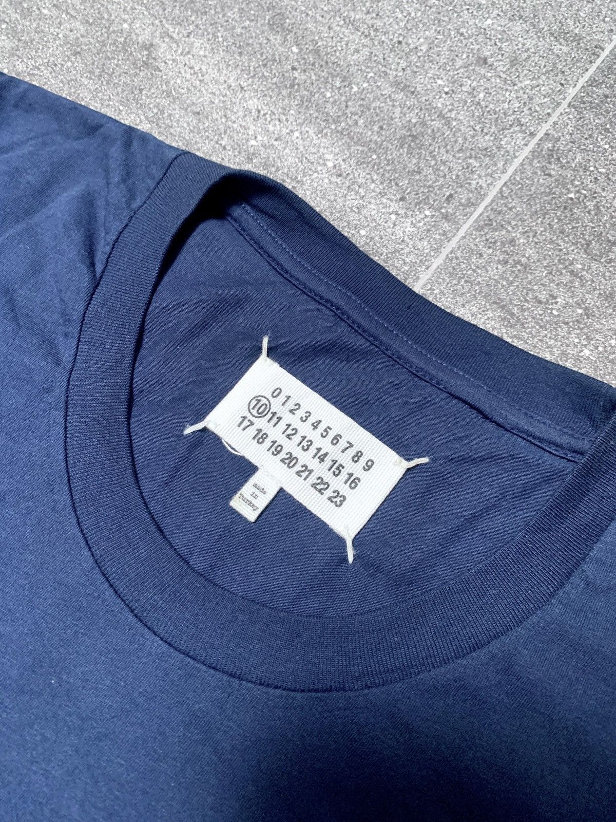 Maison Margiela Blank tee Size US L / EU 52-54 / 3 - 3 Thumbnail