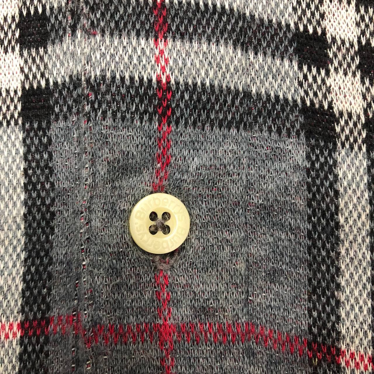 Burberry × Vintage T143 VTG BURBERRYS NOVA CHECK POLO SHIRTS Size US M / EU 48-50 / 2 - 5 Thumbnail