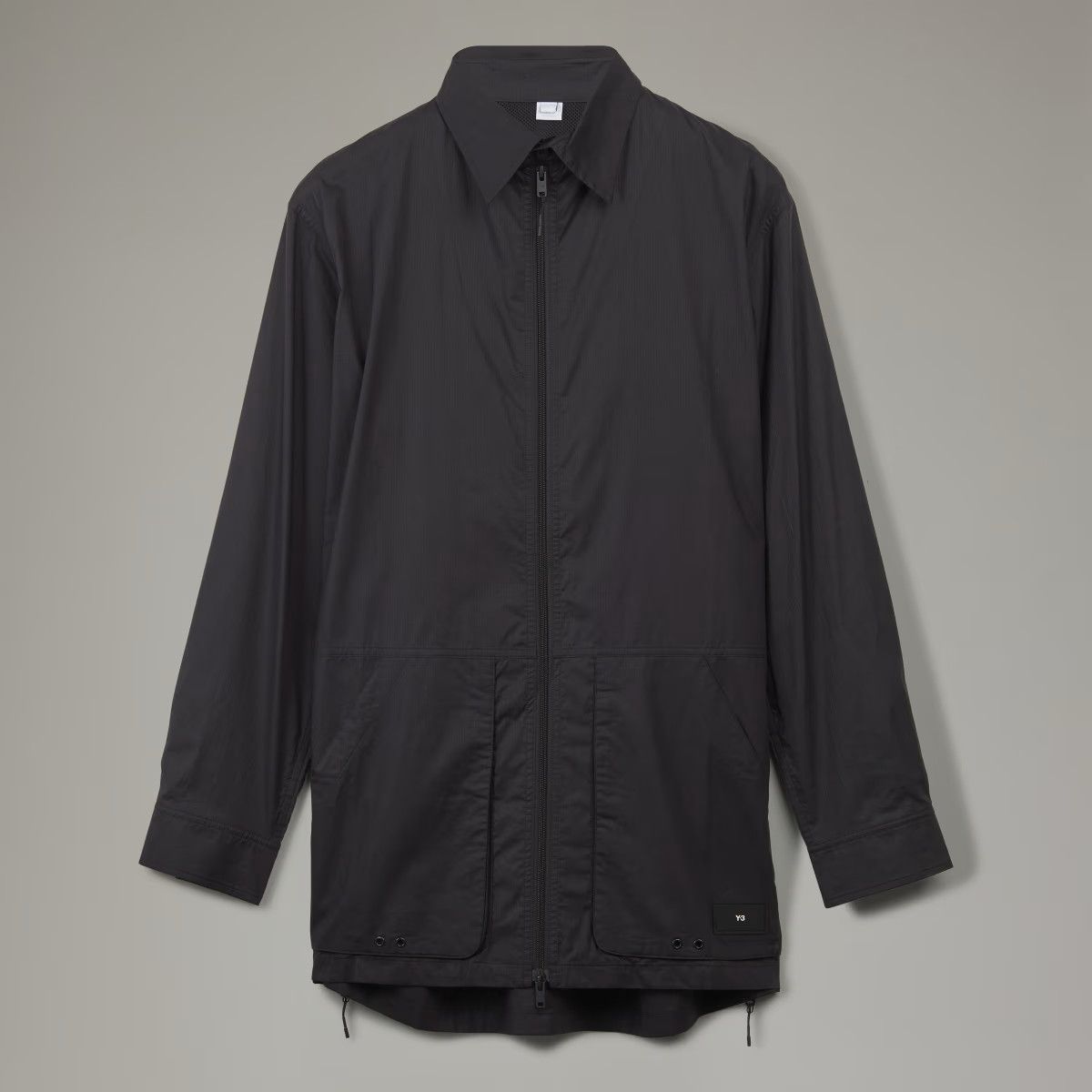 Y-3 Y-3 Ripstop Overshirt Jacket S Size US S / EU 44-46 / 1 - 8 Thumbnail