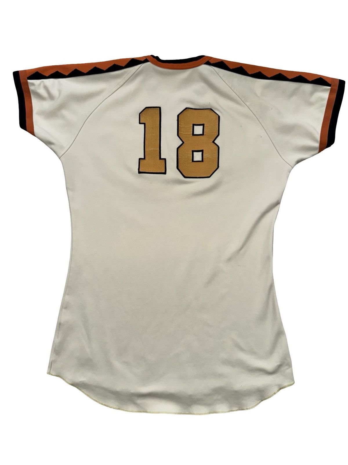 Vintage Vintage Japanese Baseball Jersey – Oguraya #18 – Descente Size US L / EU 52-54 / 3 - 3 Thumbnail