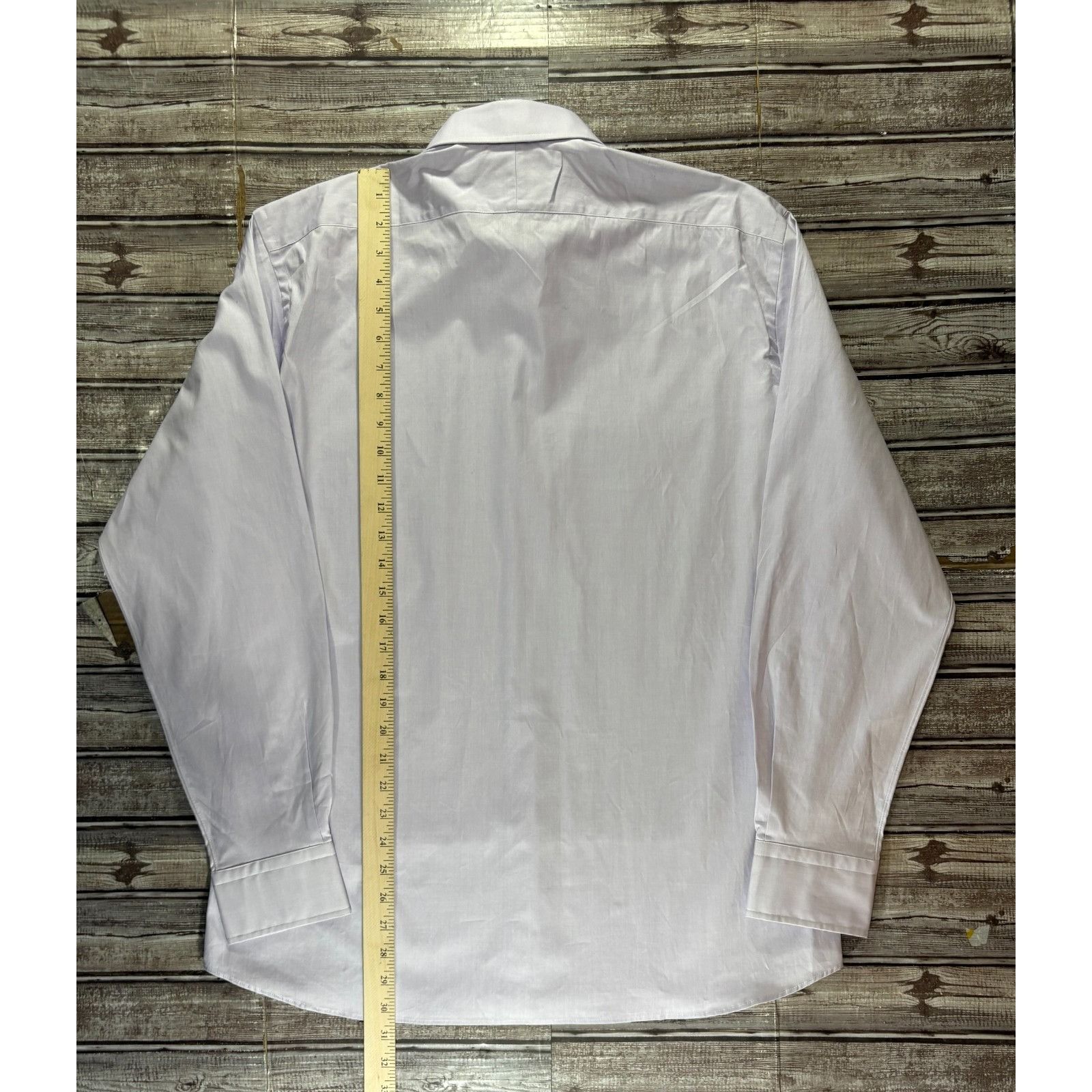 Todd Snyder Hamilton Shirt Co. x Todd Snyder Dress Shirt size 16 color l Size US M / EU 48-50 / 2 - 6 Thumbnail