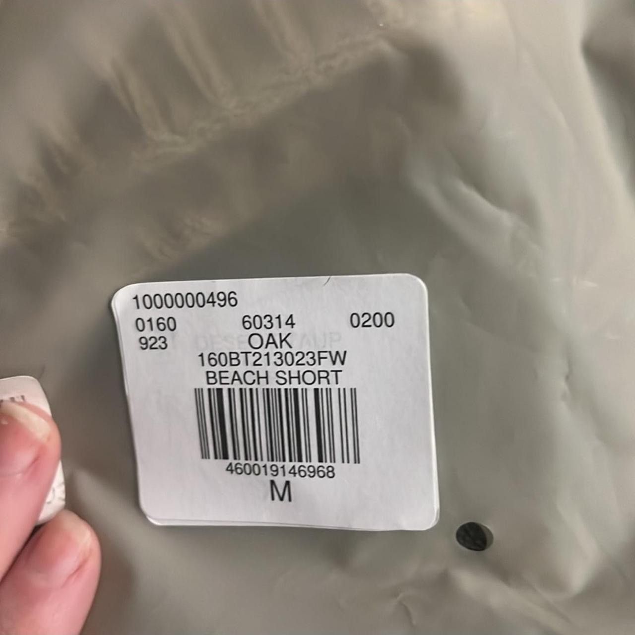 Fear of God New Essentials Fear of God Velour Shorts (Medium) Size 28" / US 6 / IT 42 - 3 Thumbnail