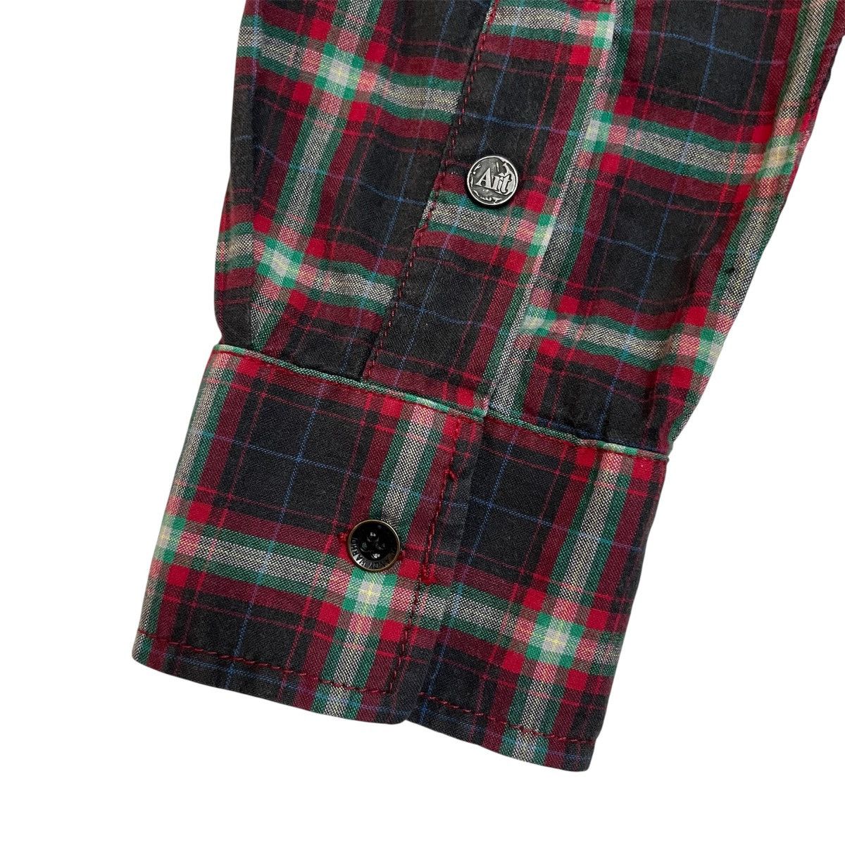 Andy Warhol Pepe Jeans x Andy Warhol Queen Patch Checkered Shirt Punk Size US M / EU 48-50 / 2 - 8 Thumbnail