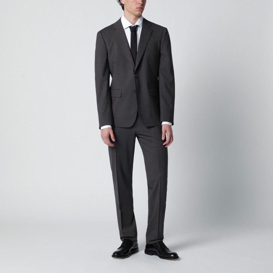 Dsquared2 o1d2blof0226 Single Breasted Suit in Grey Size US 38 / EU 54 - 1 Thumbnail