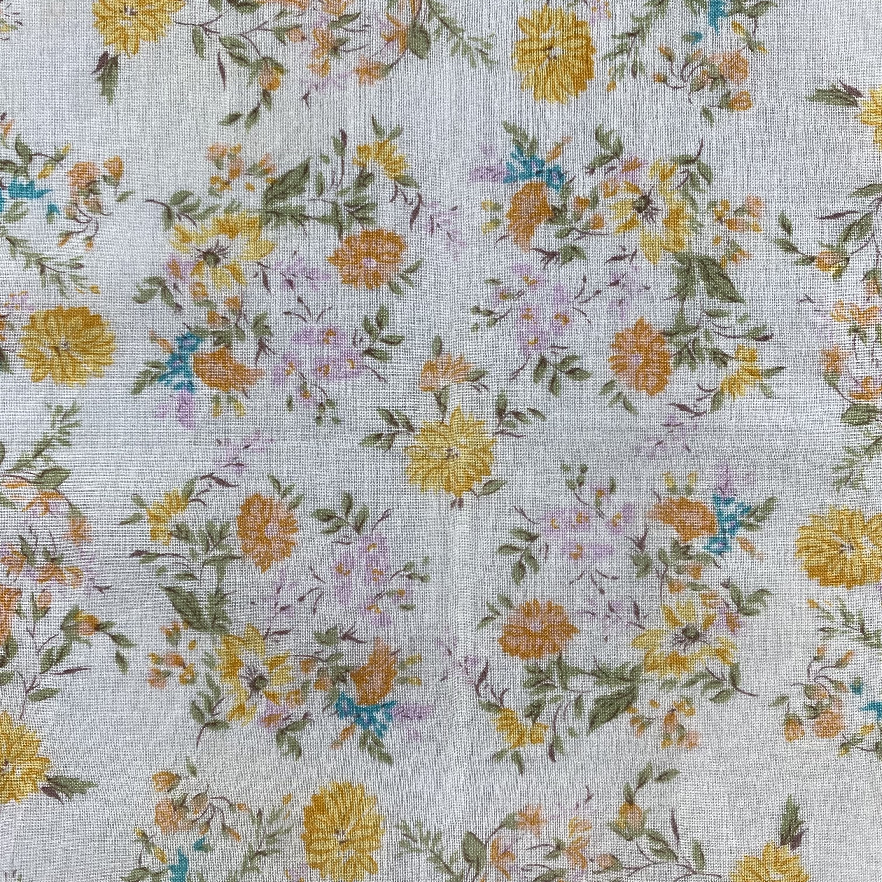 Liberty × Vintage Intermode Liberty Neckerchief / Bandana / Handkerchief-P933 Size ONE SIZE - 4 Thumbnail