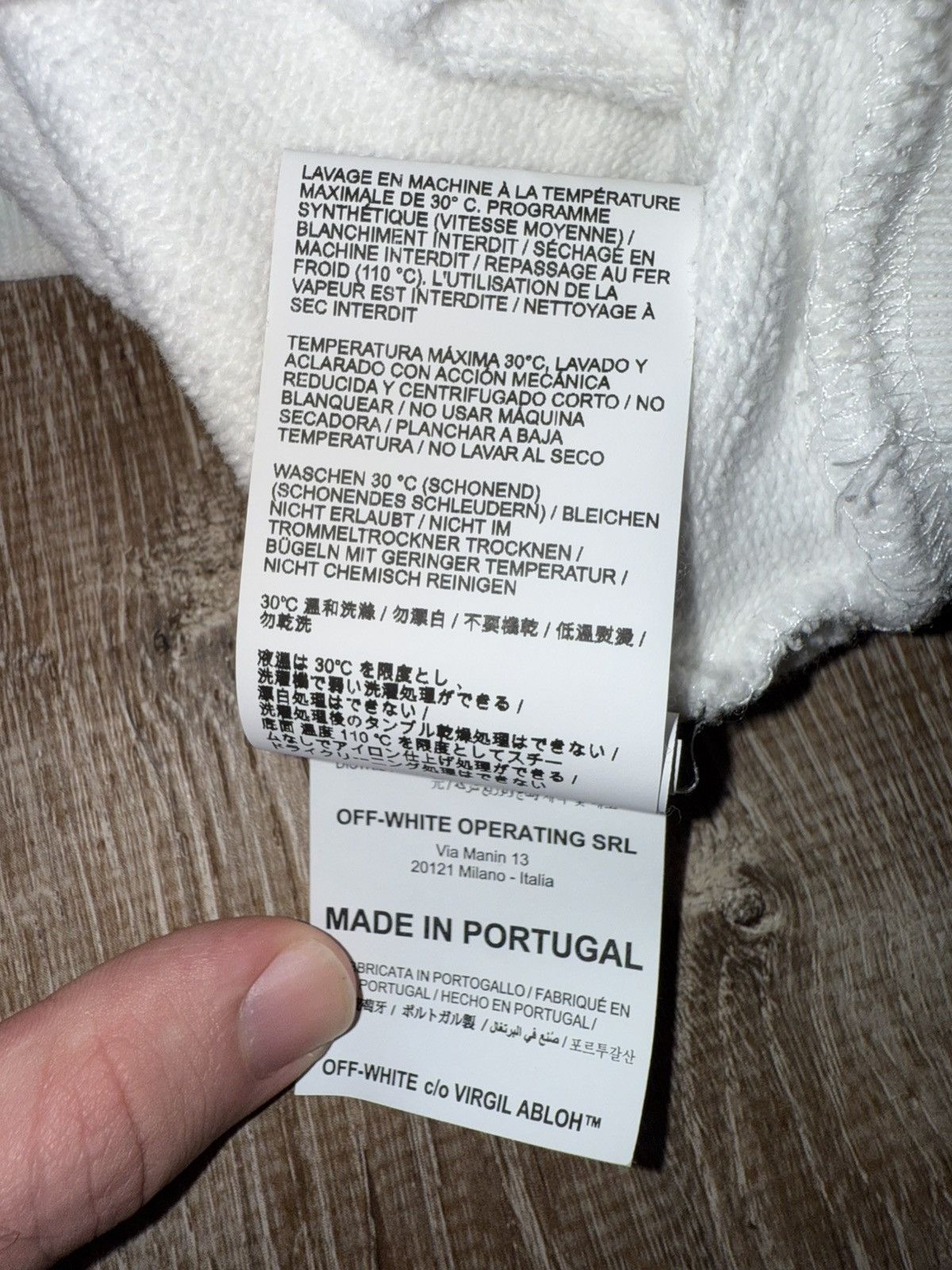 Off-White Off White Scaffolding Hoodie Size US S / EU 44-46 / 1 - 7 Thumbnail