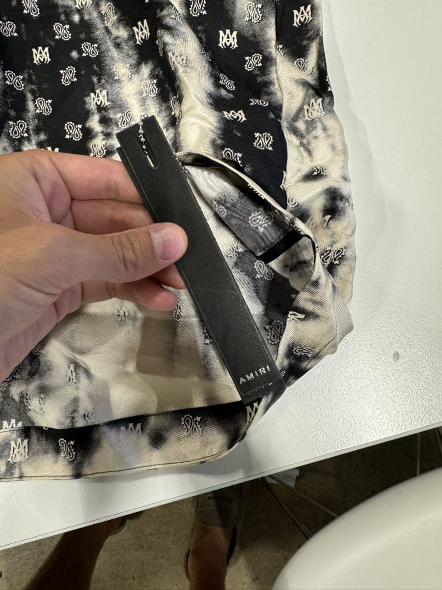 Amiri Amiri Paisley Silk Shorts NEW 1000$ Size US 32 / EU 48 - 3 Thumbnail