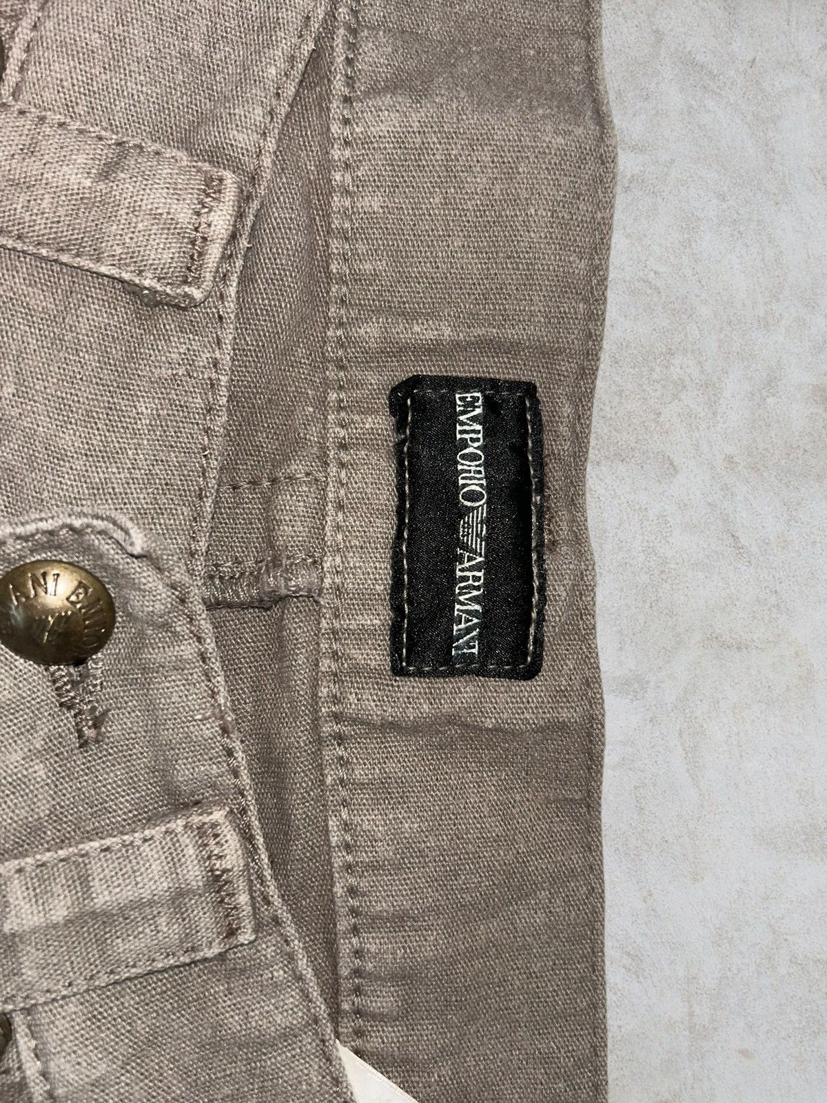 Emporio Armani Emporio Armani Jeans Size US 30 / EU 46 - 4 Thumbnail